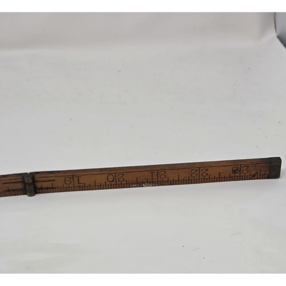 Antique Upson Nut Co No 68 Boxwood Brass 24